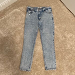 Abercrombie Distressed pocket jeans